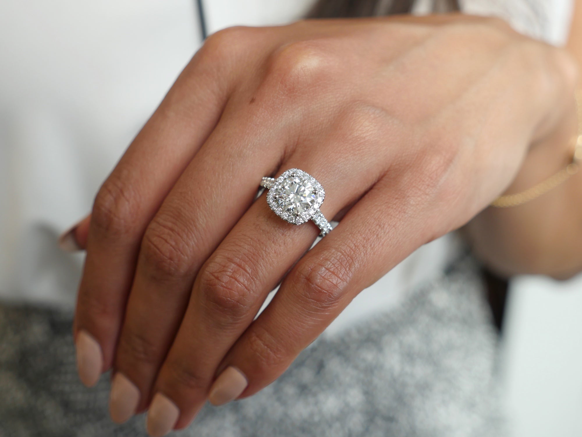 Round diamond setting types online