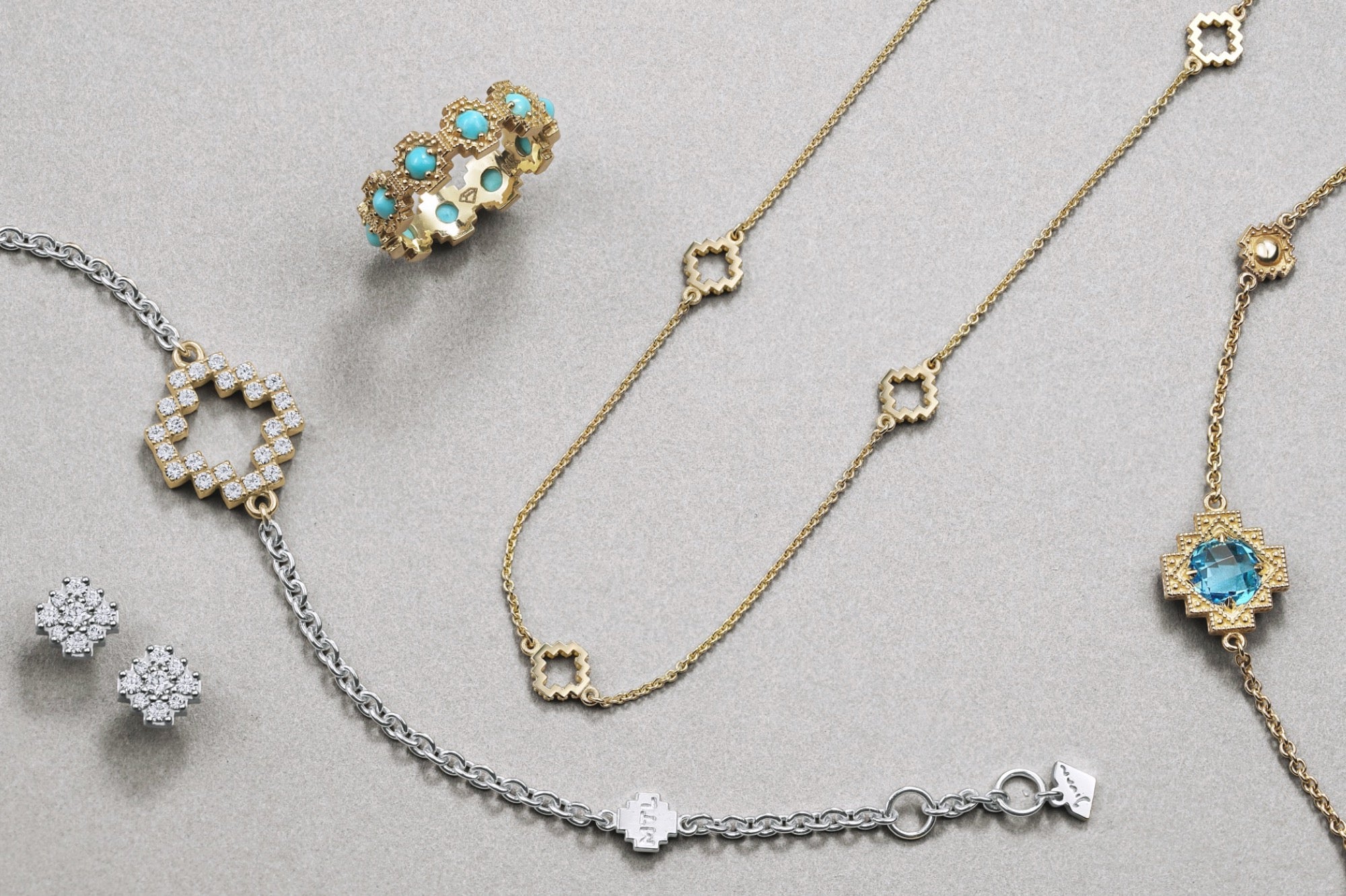 Tribal Motif Fine Jewelry Collection | Jewelry Design House