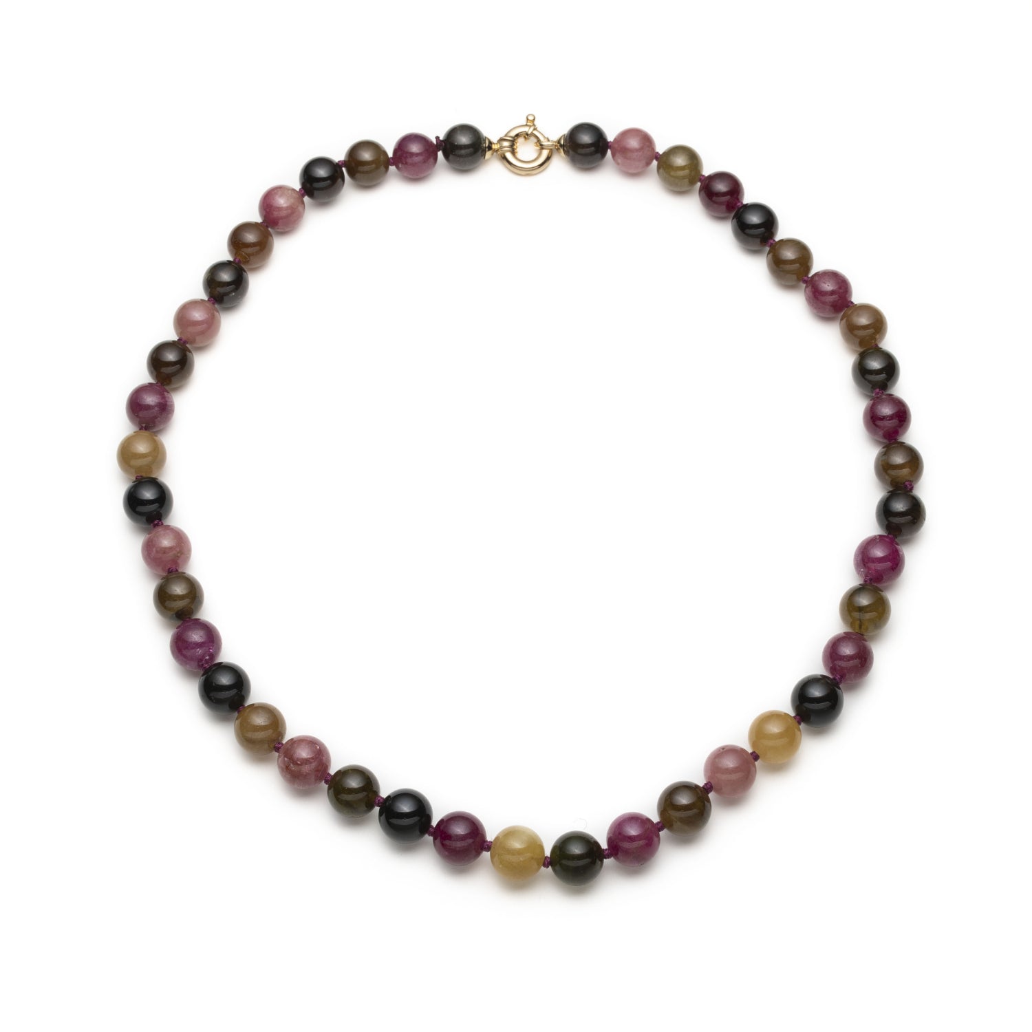 Tourmaline Bead Necklace