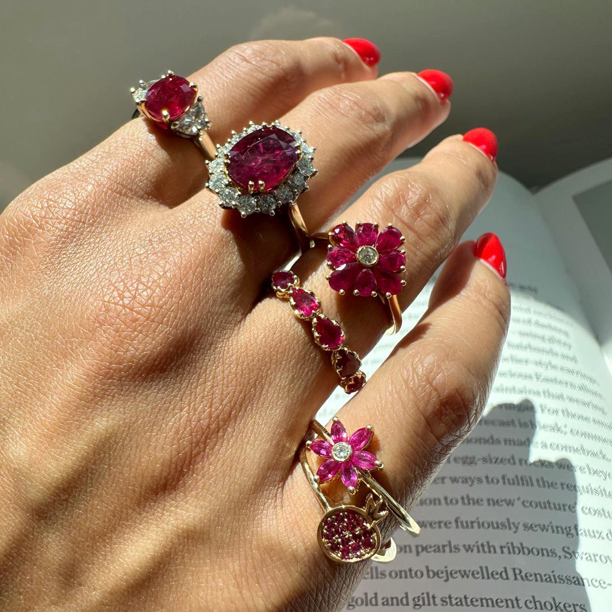 A Comprehensive Guide to Choosing the Perfect Ruby | Jewelry Design House