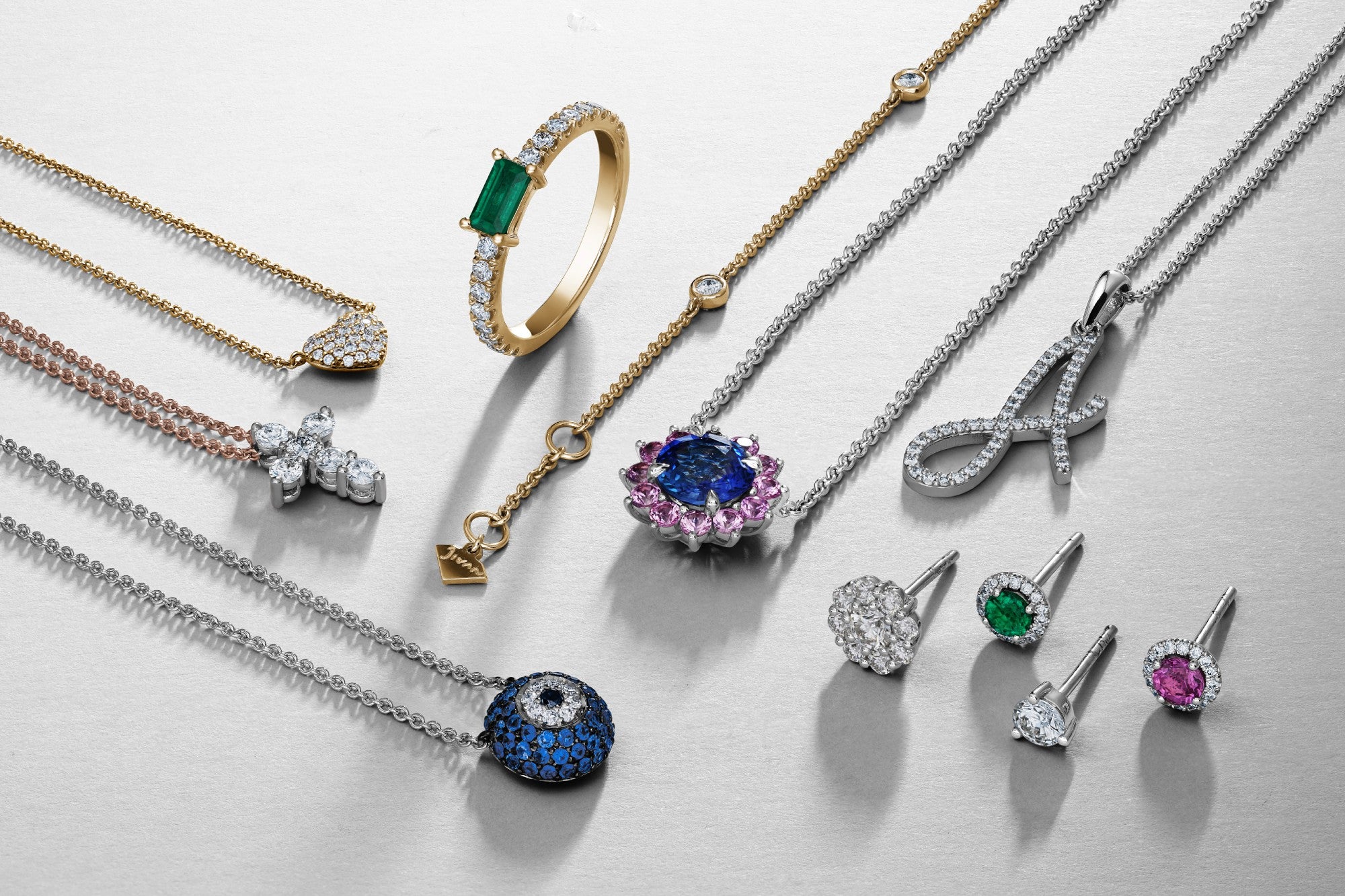 Diamond Necklace Diamond Necklace