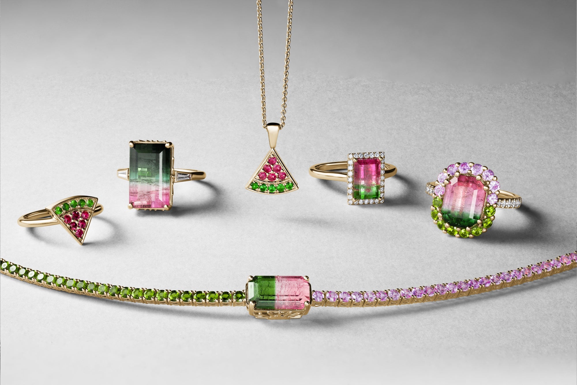 Watermelon Fine Jewelry Collection | Jewelry Design House