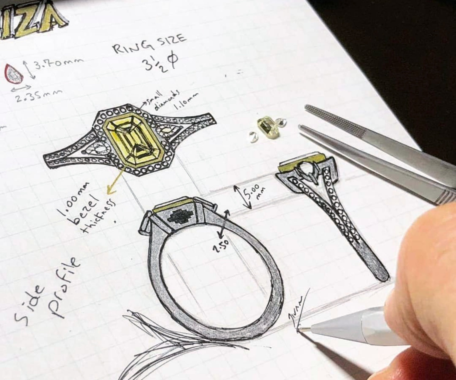 Bring Your Vision to Life | Jewelry Design House