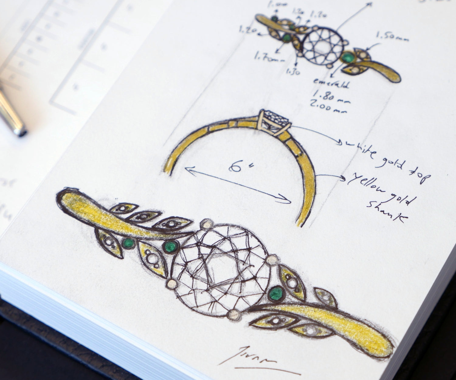 Ring Size Guide | Jewelry Design House