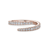 Wrap Around Diamond Pinky Ring