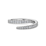 Wrap Around Diamond Pinky Ring