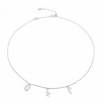 "Ser" - Love Armenian Necklace in Sterling Silver 